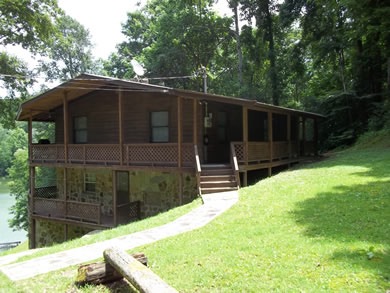 Old Timer Cabin Rental On Dale Hollow East Port Marina And Resort