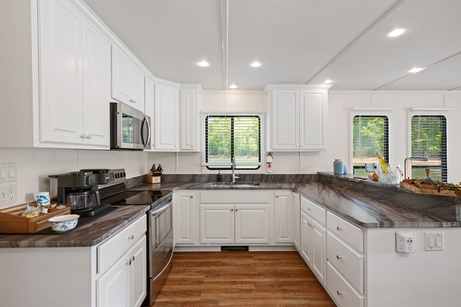 Liberty Houseboat Kitchen