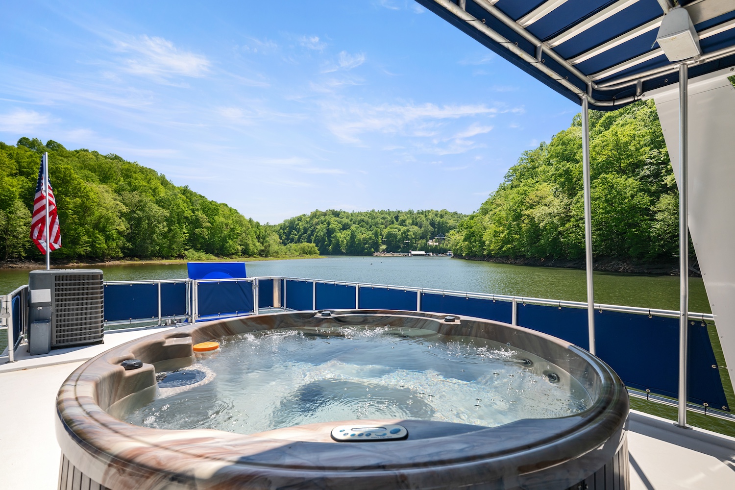 Liberty Houseboat Top Deck-1