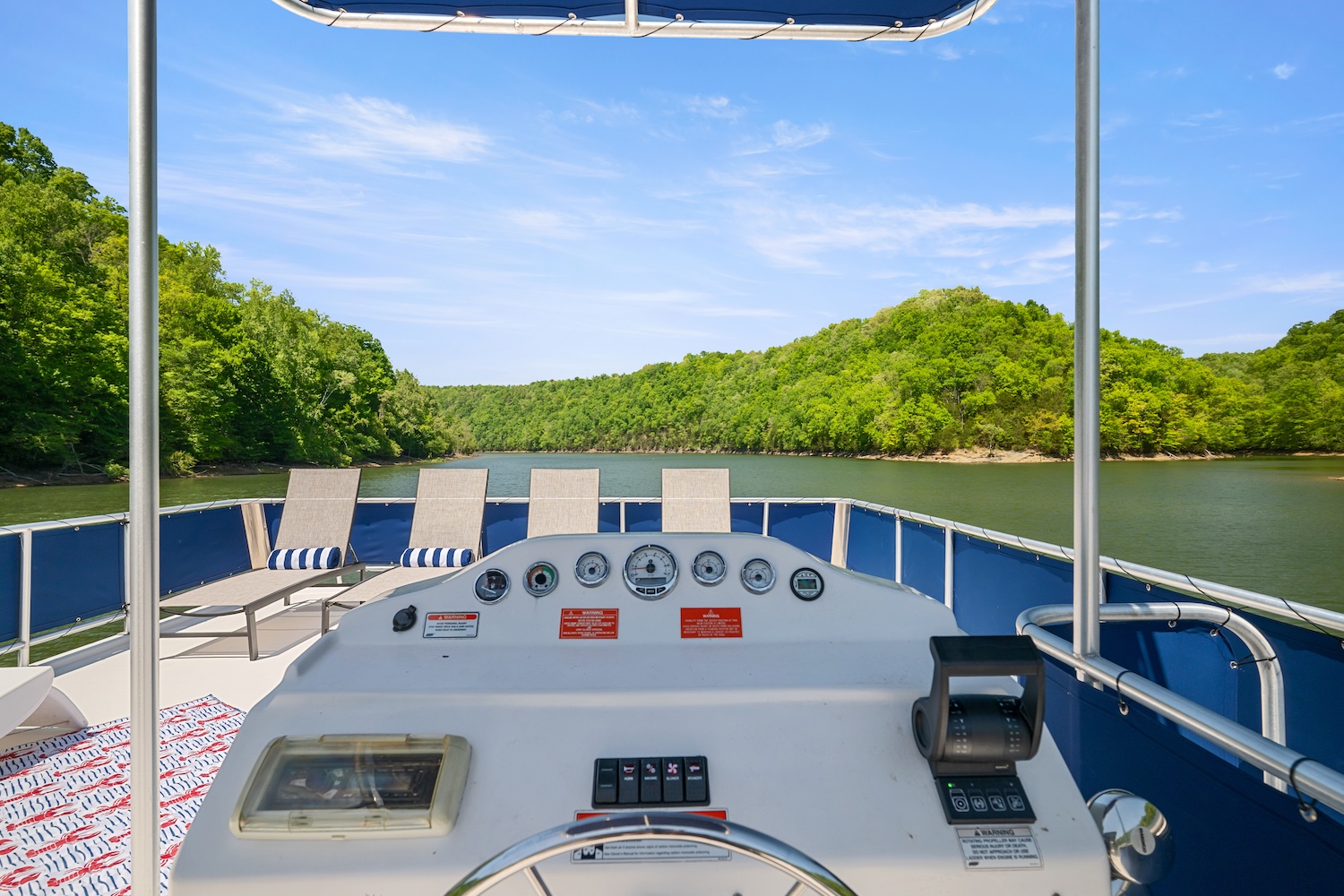 Liberty Houseboat Top Deck-3